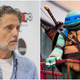 Image for article titled Sure, why not: Here's Chris Sarandon reading from a Ninja Turtles coloring book